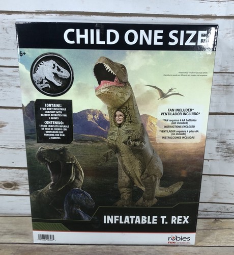 New rubies inflatable rex - t.,