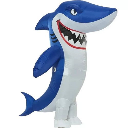 Inflatable funny shark costume - shark,