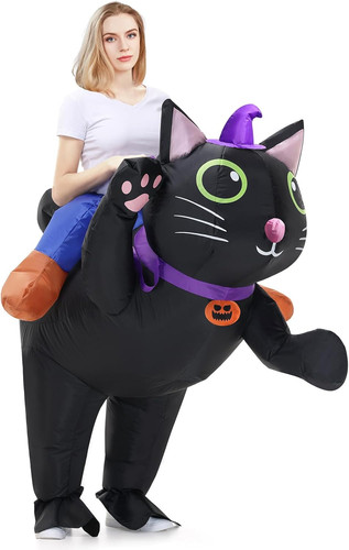 Inflatable cat costume for - inflatable,