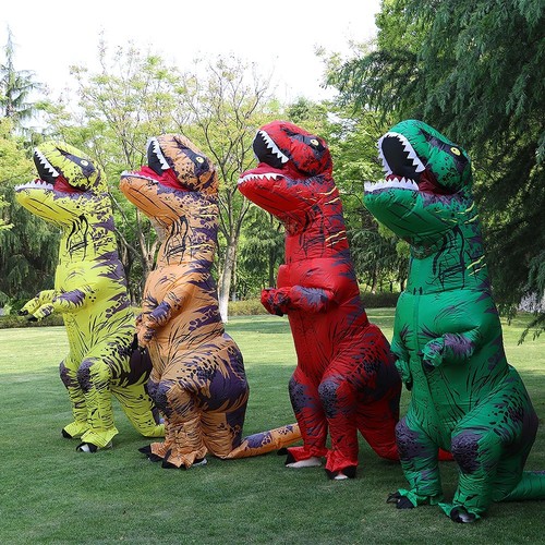 Adult inflatable rex - adult,